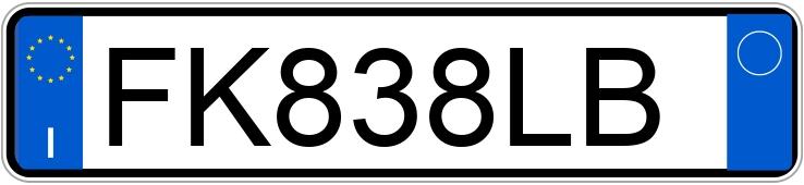 Numer rejestracyjny FK838LB posiada VOLKSWAGEN Polo 5a serie