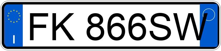 Numer rejestracyjny FK866SW posiada VOLKSWAGEN Passat 8a serie