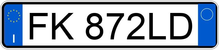 Numer rejestracyjny FK872LD posiada FIAT Tipo Tipo 1.4 T-Jet 120CV GPL 5P S-Design (88 kw)