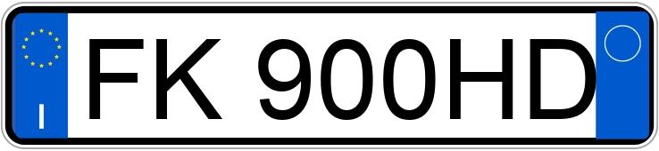 Numer rejestracyjny FK900HD posiada MINI Mini 4a serie Numer rejestracyjny FK900HD posiada MINI Mini 4a serie