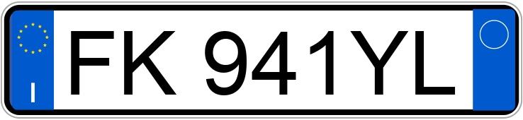 Numer rejestracyjny FK941YL posiada FORD Focus 3a serie Numer rejestracyjny FK941YL posiada FORD Focus 3a serie