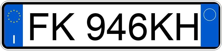 Numer rejestracyjny FK946KH posiada FIAT Panda 3a serie Numer rejestracyjny FK946KH posiada FIAT Panda 3a serie