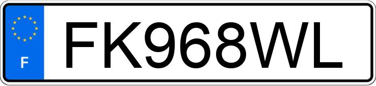 Numer rejestracyjny FK968WL posiada BMW SERIE 3 VII Numer rejestracyjny FK968WL posiada BMW SERIE 3 VII