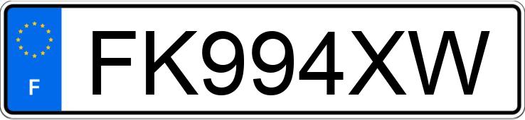 Numer rejestracyjny FK994XW posiada PEUGEOT BOXER* 333 L2H2 2.2 BLUE HDI 140 ASPHALT Numer rejestracyjny FK994XW posiada PEUGEOT BOXER* 333 L2H2 2.2 BLUE HDI 140 ASPHALT