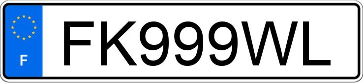 Numer rejestracyjny FK999WL posiada MINI MINI CLUBMAN Numer rejestracyjny FK999WL posiada MINI MINI CLUBMAN