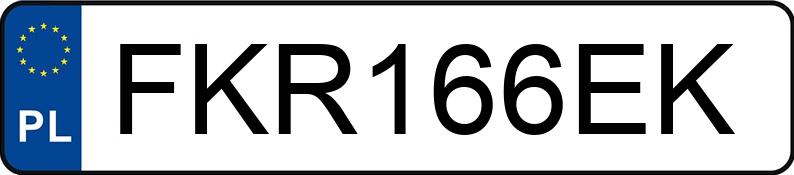 Numer rejestracyjny FKR 166EK posiada AUDI A3 2.0 TDi DPF MR`06 E4 8P Ambiente - FKR166EK Numer rejestracyjny FKR 166EK posiada AUDI A3 2.0 TDi DPF MR`06 E4 8P Ambiente - FKR166EK