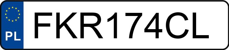 Numer rejestracyjny FKR 174CL posiada RENAULT MASTER - FKR174CL Numer rejestracyjny FKR 174CL posiada RENAULT MASTER - FKR174CL