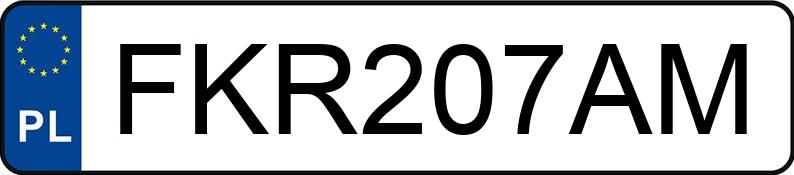 Numer rejestracyjny FKR 207AM posiada RENAULT MAGNUM 460.18 T 4X2 17GKA - FKR207AM