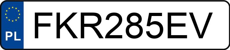 Numer rejestracyjny FKR 285EV posiada CITROEN C5 Aircross MR`18 E6.3 Shine - FKR285EV Numer rejestracyjny FKR 285EV posiada CITROEN C5 Aircross MR`18 E6.3 Shine - FKR285EV