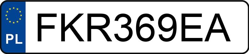 Numer rejestracyjny FKR 369EA posiada CITROEN C3 - FKR369EA Numer rejestracyjny FKR 369EA posiada CITROEN C3 - FKR369EA