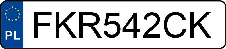 Numer rejestracyjny FKR 542CK posiada VOLKSWAGEN Touran 1.9 TDI MR`03 E4 Trendline - FKR542CK Numer rejestracyjny FKR 542CK posiada VOLKSWAGEN Touran 1.9 TDI MR`03 E4 Trendline - FKR542CK