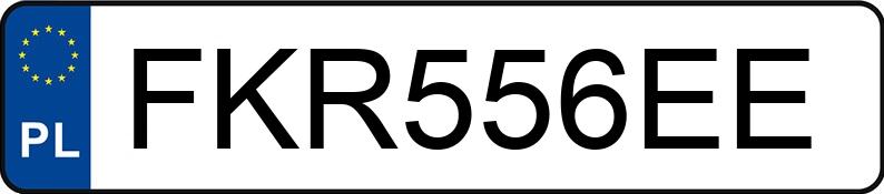 Numer rejestracyjny FKR 556EE posiada VOLKSWAGEN CADDY - FKR556EE Numer rejestracyjny FKR 556EE posiada VOLKSWAGEN CADDY - FKR556EE