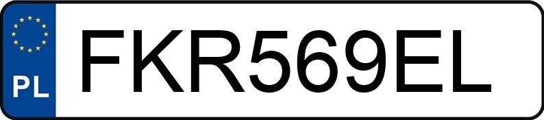 Numer rejestracyjny FKR569EL posiada AUDI A4 1.9 TDi Kat. MR`00 E3 8E A4 1.9 TDi Kat. MR`00 E3 8E