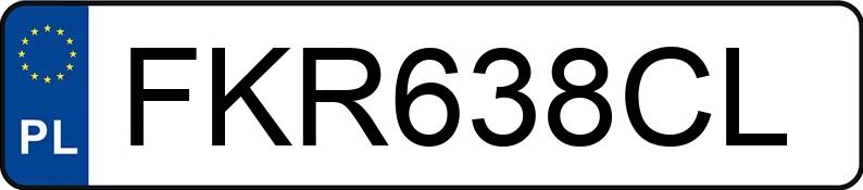 Numer rejestracyjny FKR 638CL posiada BMW 318i Kat. MR`98 E46 318i Kat. MR`98 E46 - FKR638CL