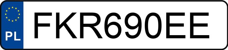 Numer rejestracyjny FKR 690EE posiada AUDI A3 SPORTBACK - FKR690EE Numer rejestracyjny FKR 690EE posiada AUDI A3 SPORTBACK - FKR690EE