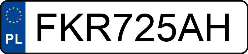 Numer rejestracyjny FKR 725AH posiada VOLKSWAGEN Touran 2.0 TDI MR`03 E3 Trendline - FKR725AH