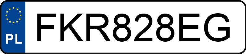 Numer rejestracyjny FKR 828EG posiada VOLKSWAGEN Golf IV 1.6 MR`97 Highline - FKR828EG