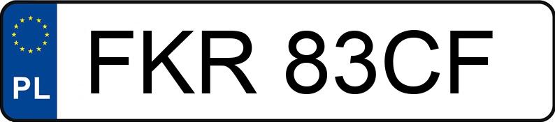 Numer rejestracyjny FKR 83CF posiada TRABANT 601 - FKR83CF Numer rejestracyjny FKR 83CF posiada TRABANT 601 - FKR83CF