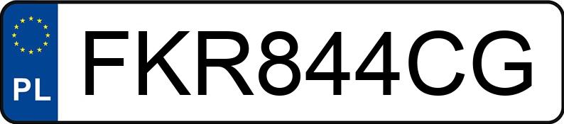 Numer rejestracyjny FKR 844CG posiada VOLKSWAGEN GOLF - FKR844CG Numer rejestracyjny FKR 844CG posiada VOLKSWAGEN GOLF - FKR844CG