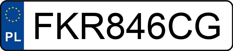 Numer rejestracyjny FKR 846CG posiada OPEL ASTRA - FKR846CG Numer rejestracyjny FKR 846CG posiada OPEL ASTRA - FKR846CG