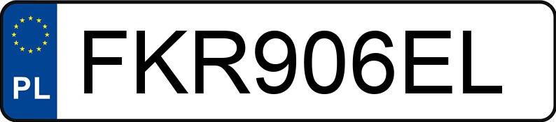 Numer rejestracyjny FKR906EL posiada BMW 525 Diesel Kat. MR`01 E39 525 Diesel Kat. MR`01 E39