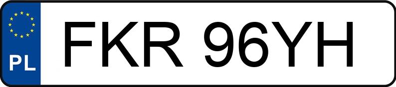 Numer rejestracyjny FKR 96YH posiada ZIPP Skutery Storm - FKR96YH Numer rejestracyjny FKR 96YH posiada ZIPP Skutery Storm - FKR96YH