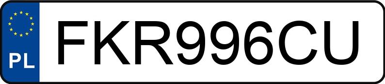 Numer rejestracyjny FKR 996CU posiada NISSAN X-TRAIL - FKR996CU Numer rejestracyjny FKR 996CU posiada NISSAN X-TRAIL - FKR996CU