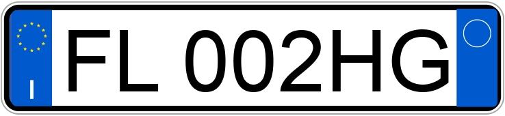 Numer rejestracyjny FL002HG posiada BMW Serie 2 A.T.