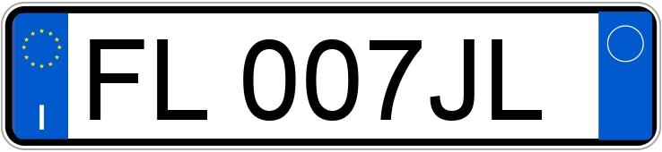 Numer rejestracyjny FL007JL posiada Ford Smax