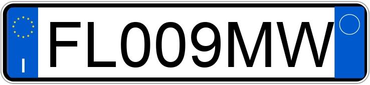 Numer rejestracyjny FL009MW posiada KIA Sportage 4a serie