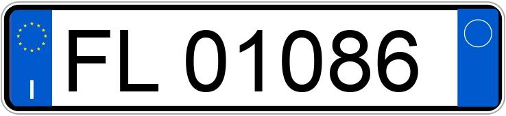 Numer rejestracyjny FL01086 posiada Honda Sh