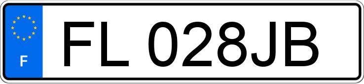Numer rejestracyjny FL028JB posiada CITROEN C3 II