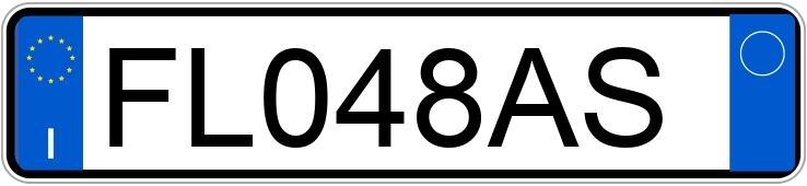 Numer rejestracyjny FL048AS posiada OPEL Astra 5a serie