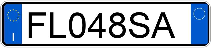 Numer rejestracyjny FL048SA posiada CITROEN C3 3a serie
