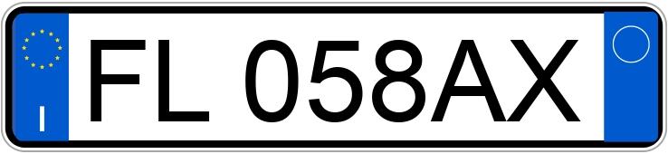 Numer rejestracyjny FL058AX posiada BMW Serie 1 Numer rejestracyjny FL058AX posiada BMW Serie 1
