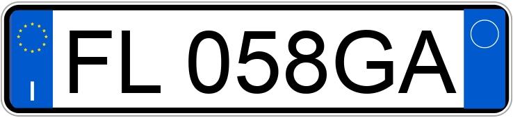 Numer rejestracyjny FL058GA posiada MERCEDES GLE
