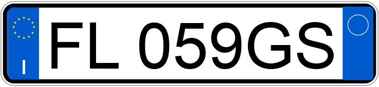 Numer rejestracyjny FL059GS posiada MERCEDES Classe A