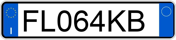 Pirat drogowy w pojeździe o numerach rejestracyjnych FL064KB