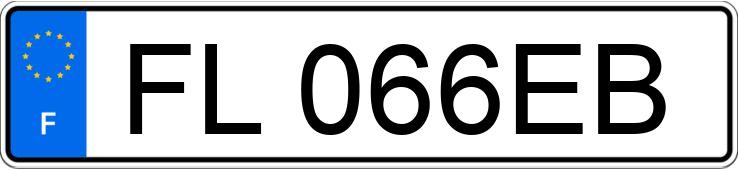 Numer rejestracyjny FL066EB posiada VOLKSWAGEN TIGUAN