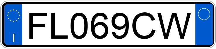 Numer rejestracyjny FL069CW posiada MERCEDES Classe C
