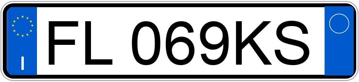 Numer rejestracyjny FL069KS posiada AUDI Q5 2a serie Numer rejestracyjny FL069KS posiada AUDI Q5 2a serie