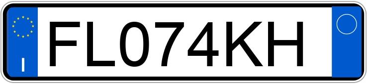 Numer rejestracyjny FL074KH posiada CITROEN C3 3a serie Numer rejestracyjny FL074KH posiada CITROEN C3 3a serie
