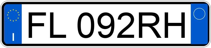Numer rejestracyjny FL092RH posiada AUDI Q5 2a serie