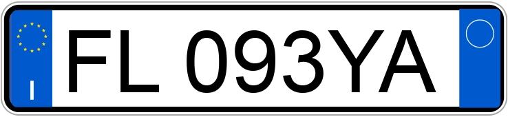 Numer rejestracyjny FL093YA posiada RENAULT Scenic 4a serie Numer rejestracyjny FL093YA posiada RENAULT Scenic 4a serie