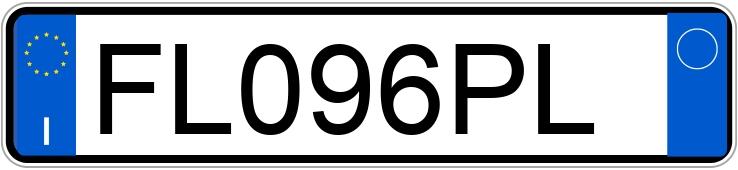 Numer rejestracyjny FL096PL posiada MERCEDES Classe A