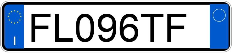 Numer rejestracyjny FL096TF posiada JEEP Renegade