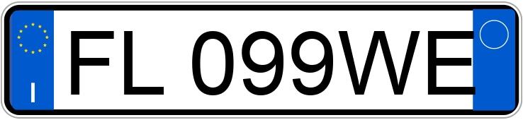 Numer rejestracyjny FL099WE posiada ALFA ROMEO Giulietta Numer rejestracyjny FL099WE posiada ALFA ROMEO Giulietta