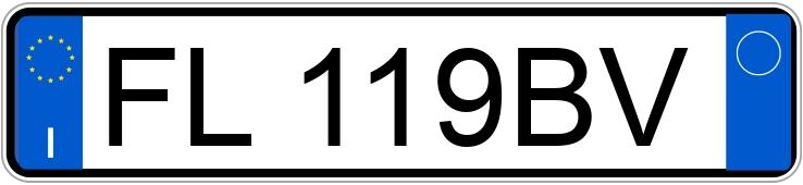 Numer rejestracyjny FL119BV posiada FORD Fiesta 7a serie