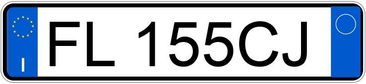 Numer rejestracyjny FL155CJ posiada JAGUAR XE