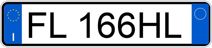 Numer rejestracyjny FL166HL posiada LAND ROVER Discovery Sport